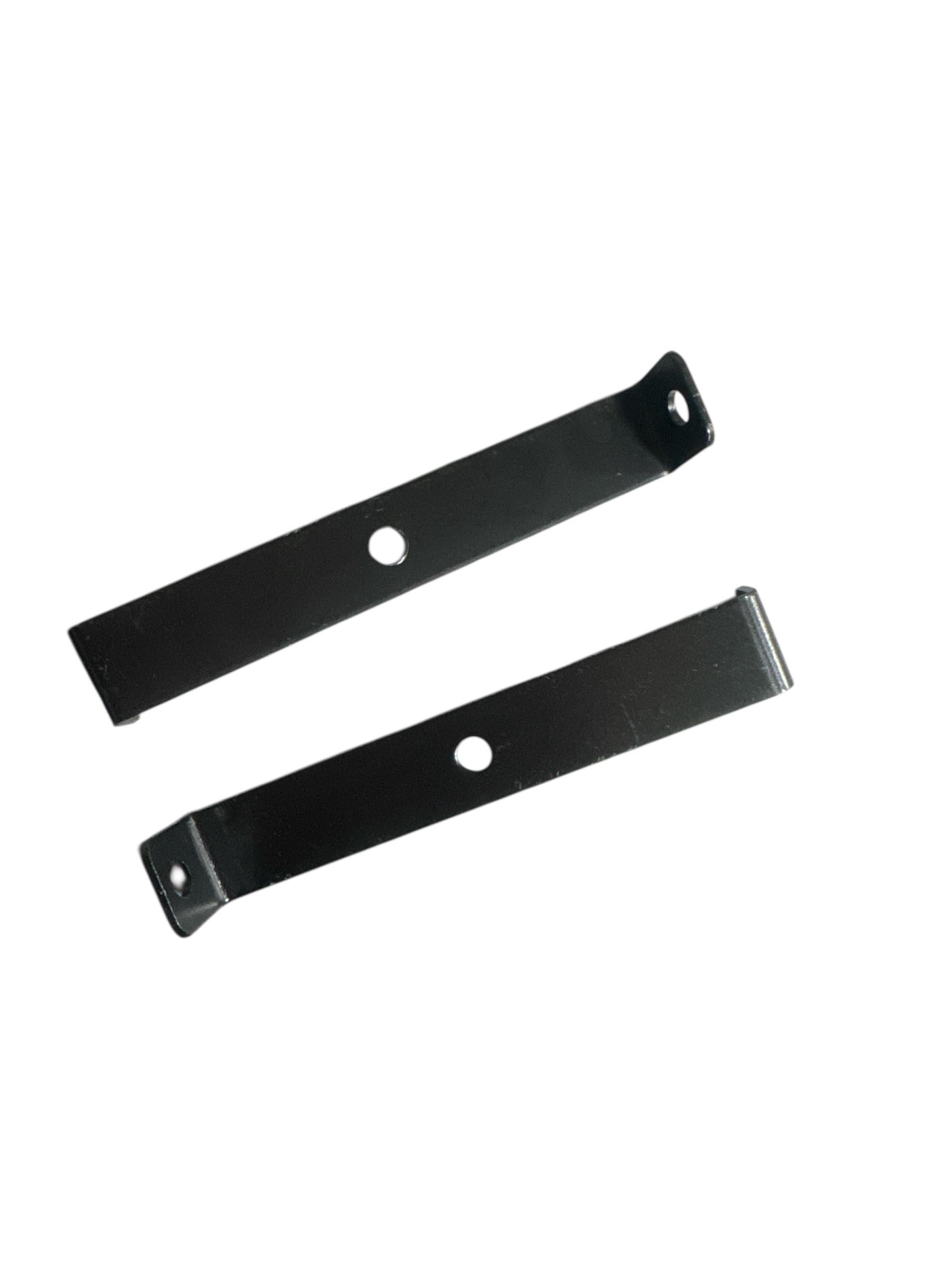 Shroud brackets TS-3414 for TSF models, metal mounting hardware shown.