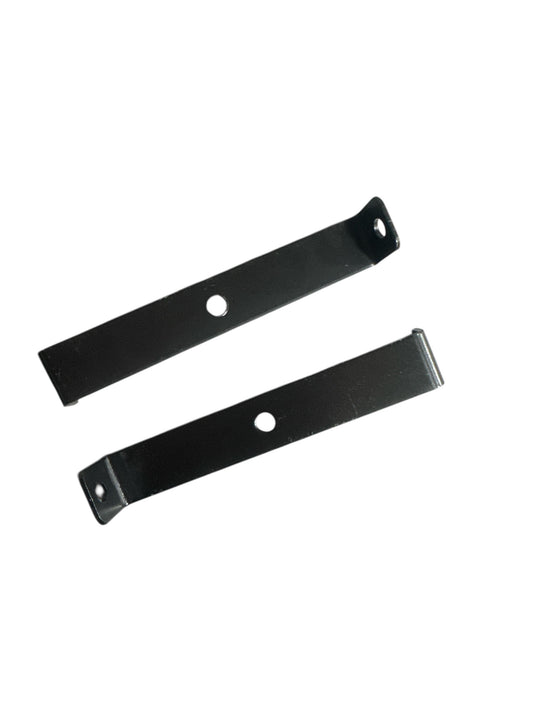 Shroud brackets TS-3414 for TSF models, metal mounting hardware shown.