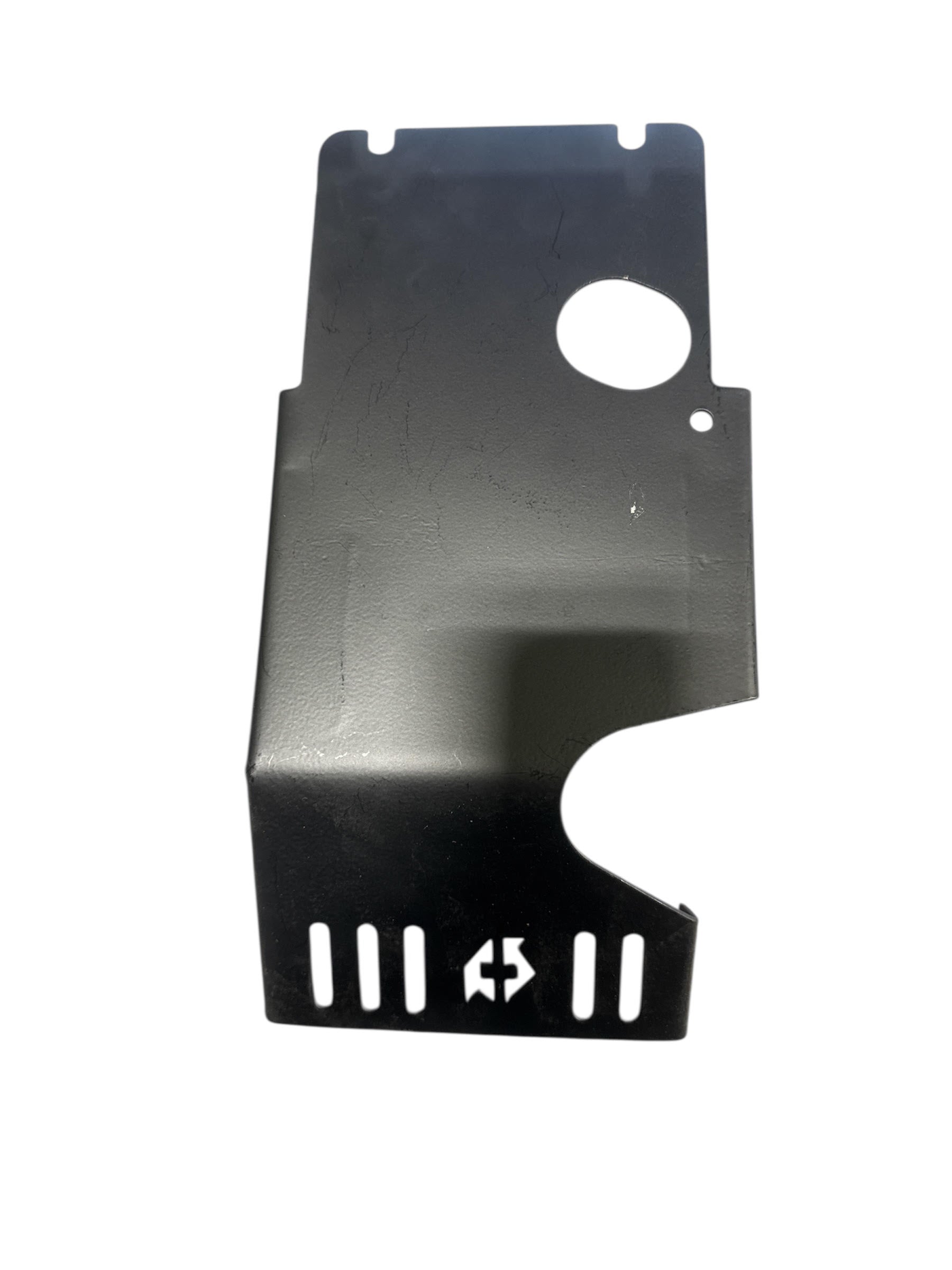 TSK70 skid plate TS-3921-B providing full underbody protection for ATV and UTV off-road use