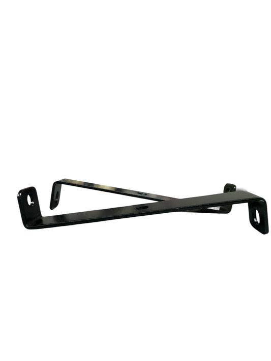 Replacement TSF model shroud brackets, part TS-3414, angled view of bracket set.
