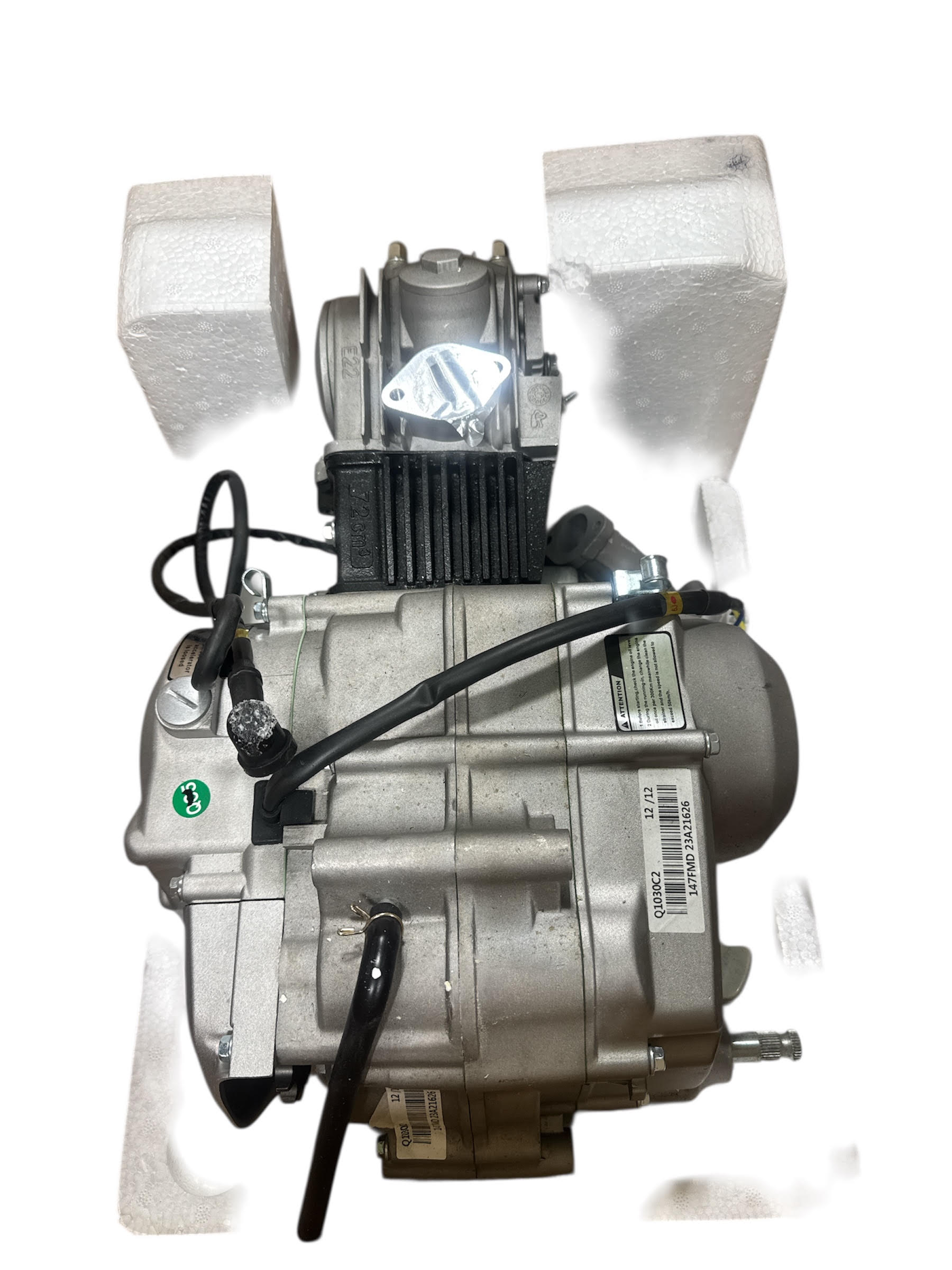 TS-3810 Thumpstar 70CC full engine, high-performance complete engine for Thumpstar dirt bikes