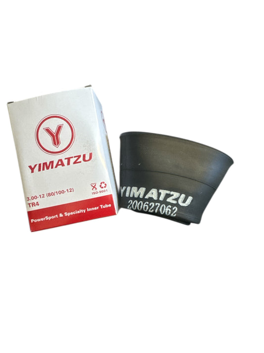 Yimatzu inner tube 80/100-12 (3.00-12) rear wheel tire