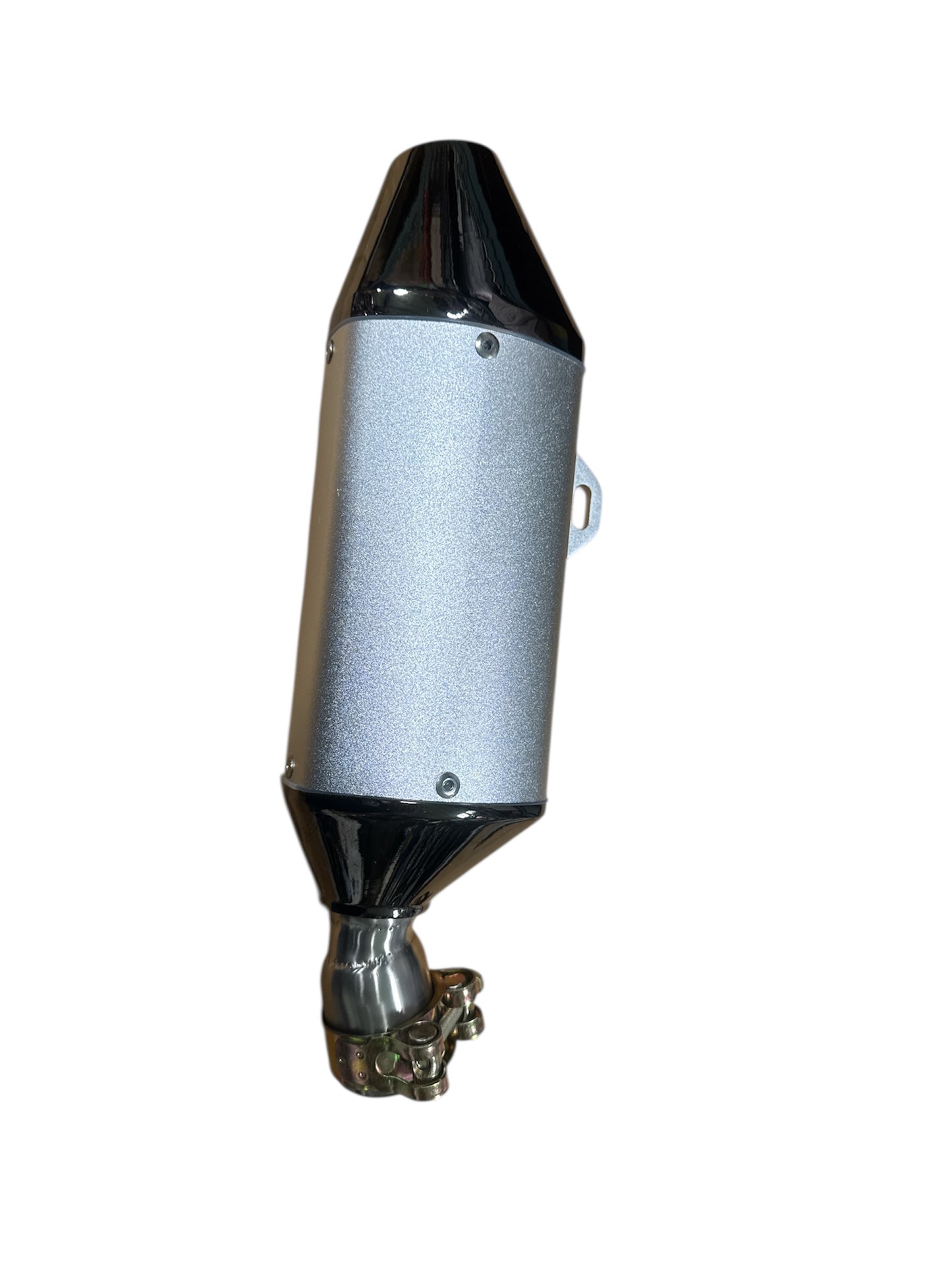 TSK 70 Motorcycle S4 Exhaust Muffler Replacement
