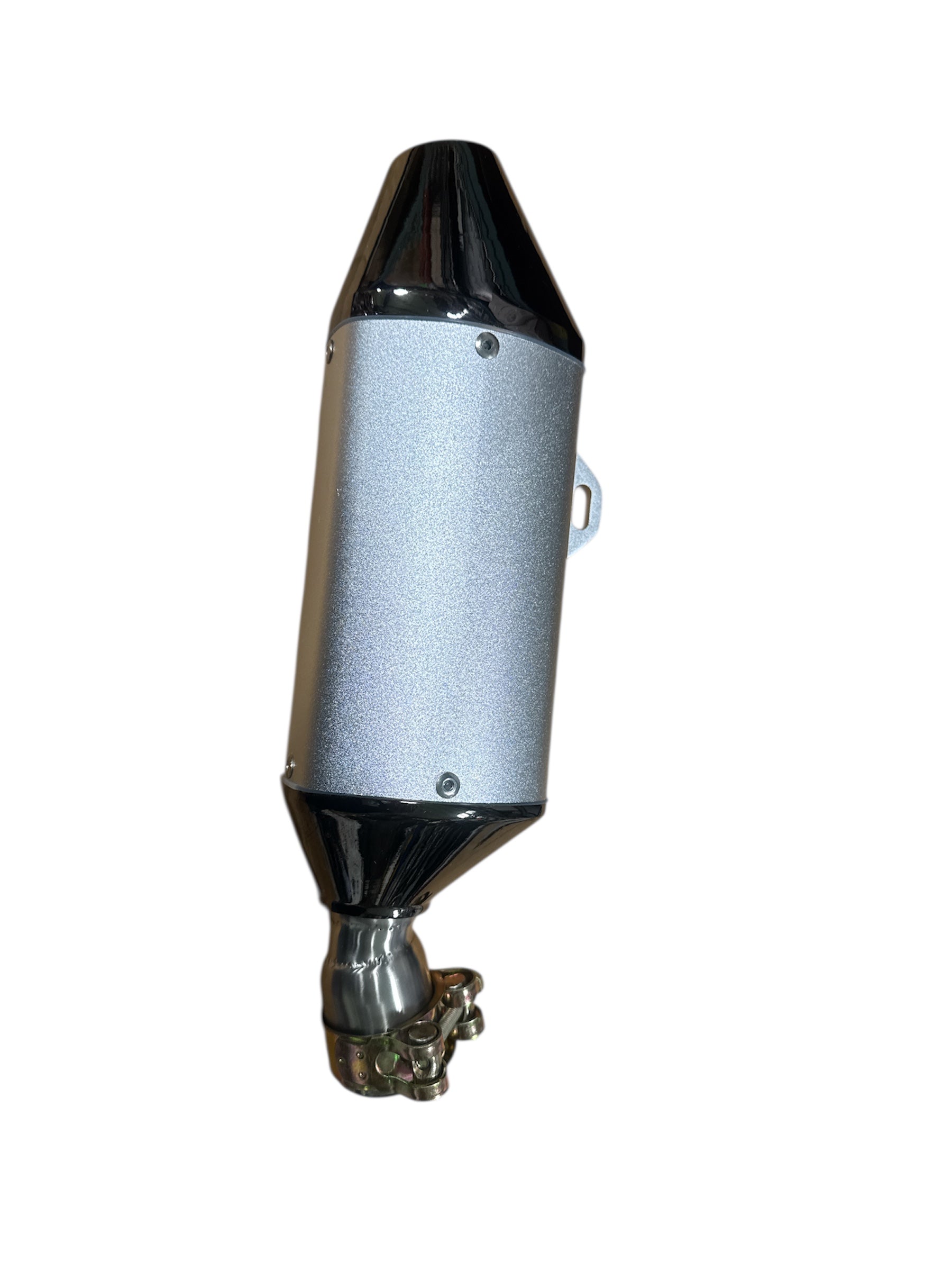 TSK 70 Motorcycle S4 Exhaust Muffler Replacement
