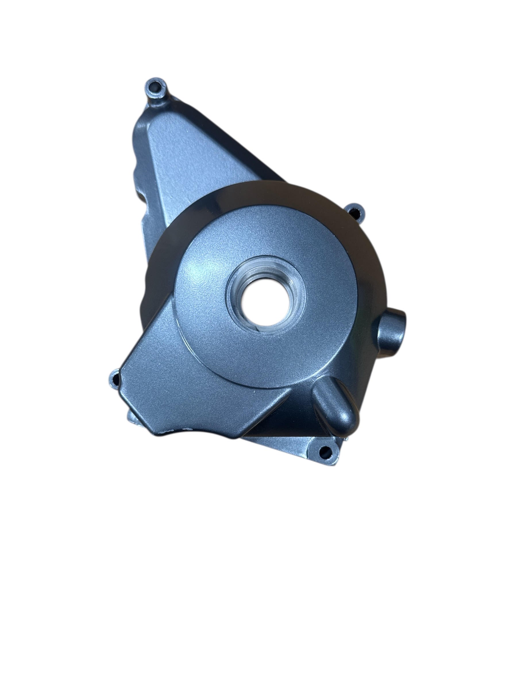 Electric start engine stator cover for 50cc–110cc bikes