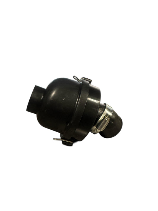 35mm round air box TS-7709 for TSK70 mini bike air intake system