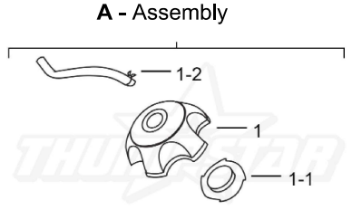 TSR 140: FUEL CAP ASSEMBLY