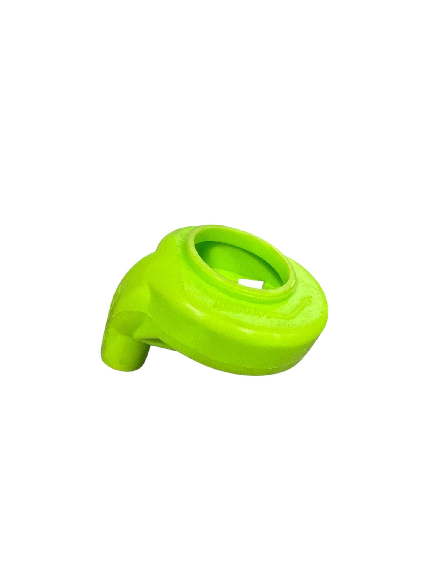 Green throttle housing cover TS-L1-3871G – durable aftermarket pit bike and motocross handlebar component