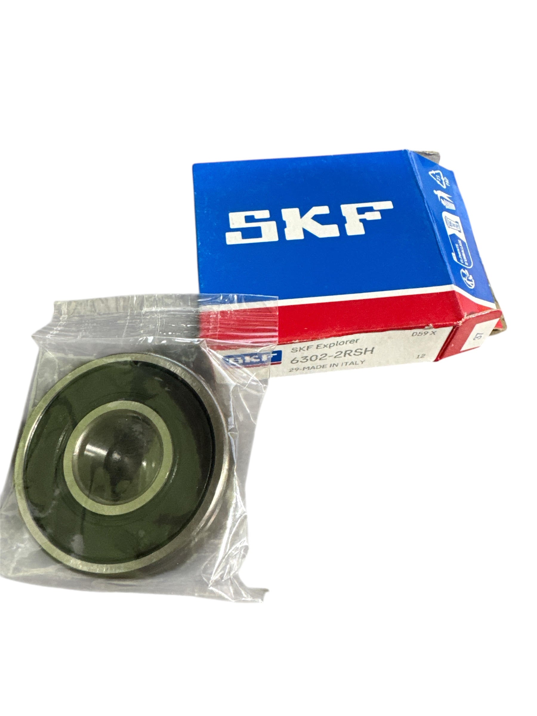 TS-SKF6302-2RSH SKF front wheel bearings – durable sealed bearings for TSF pit bike front wheels