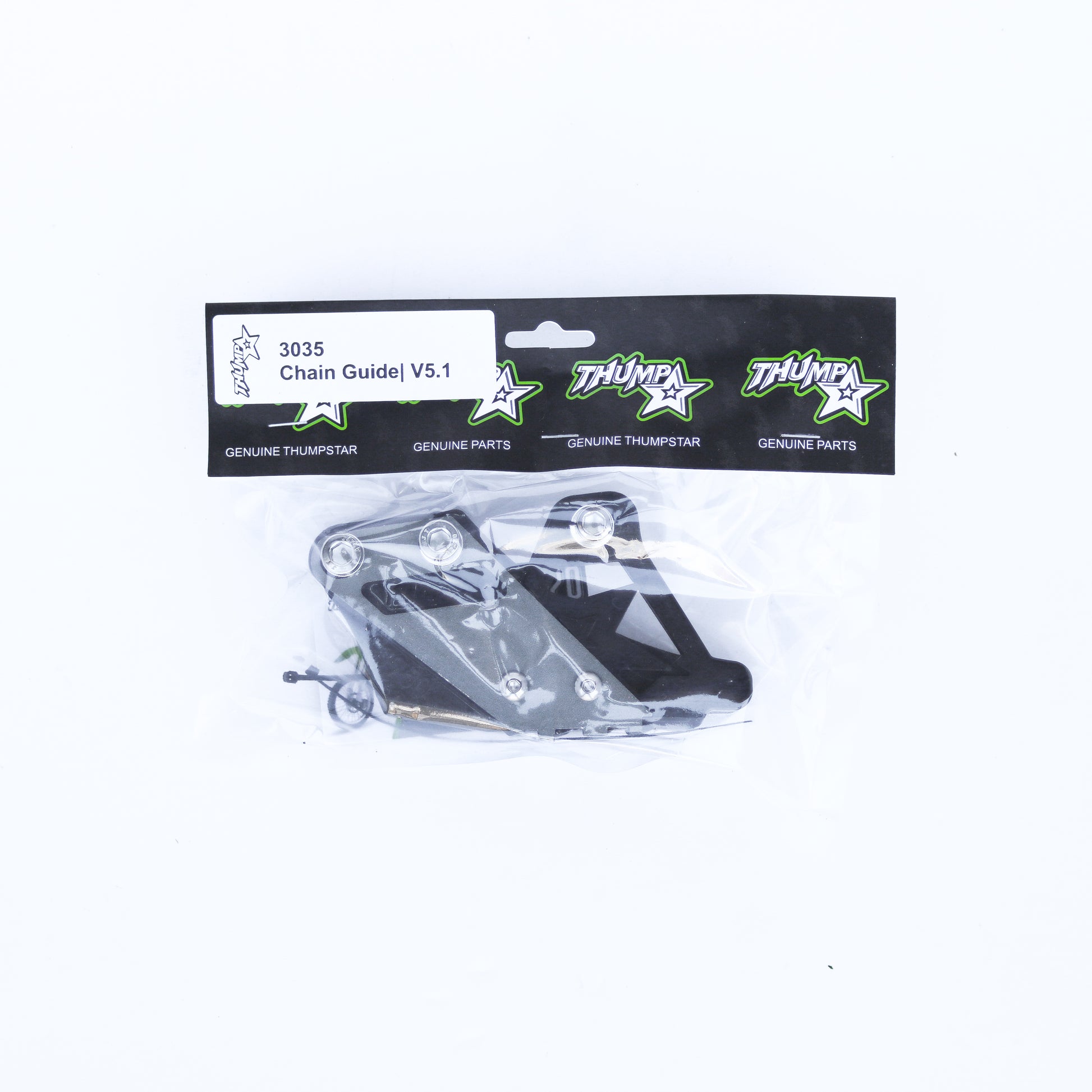Thumpstar TS-3035 Chain Guide for V5 dirt bike models and off-road motorcycles