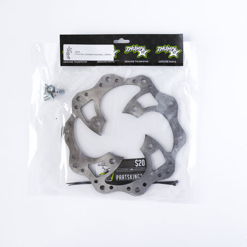 Front Disc Complete Assembly | TS-3044
