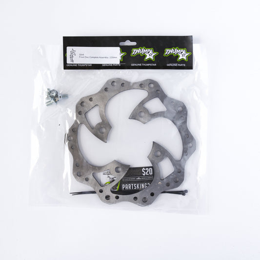 Thumpstar TS-3044 Front Disc Complete Assembly for dirt bikes and off-road motorcycles