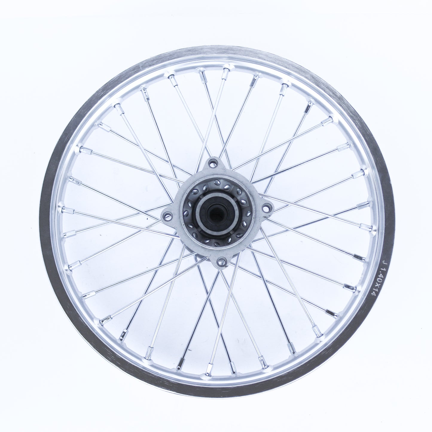 Thumpstar TS-3115 60/100-14 Front Rim Stainless for dirt bikes and off-road motorcycles