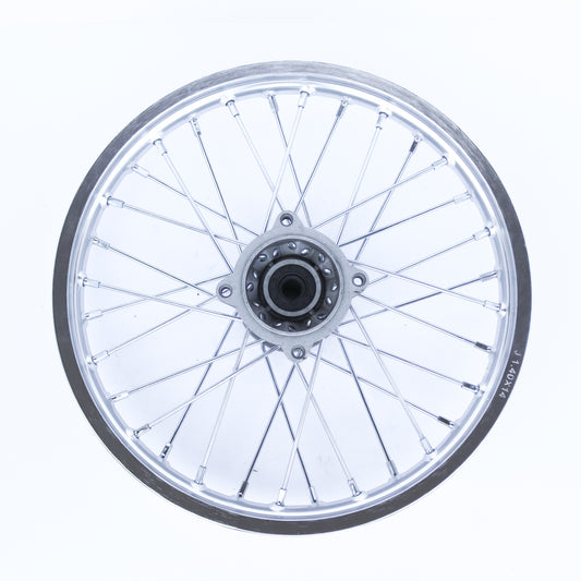 Thumpstar TS-3115 60/100-14 Front Rim Stainless for dirt bikes and off-road motorcycles