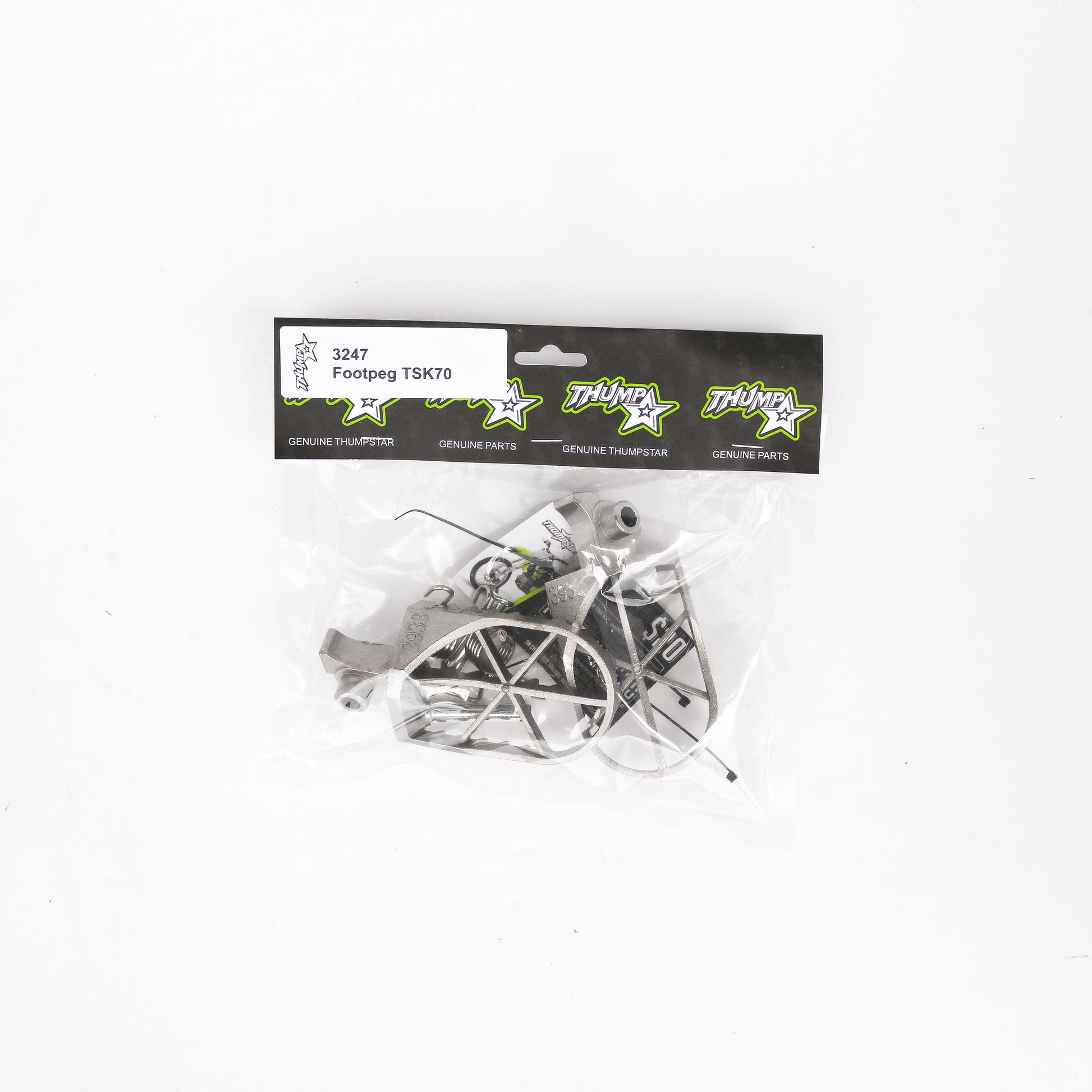 Thumpstar TS-3247 Foot Pegs TSK for dirt bikes and off-road motorcycles