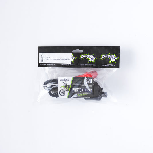 Thumpstar TS-3255 Ignition Coil Complete Assembly V5 for dirt bikes and off-road motorcycles