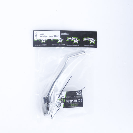 Thumpstar TS-3562 Kick Starter 16mm V5 TSK for dirt bikes and off-road motorcycles