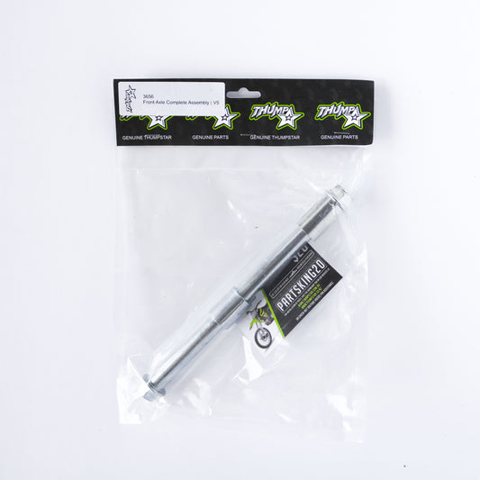Thumpstar TS-3656 Front Axle Complete Assembly V5 for dirt bikes and off-road motorcycles