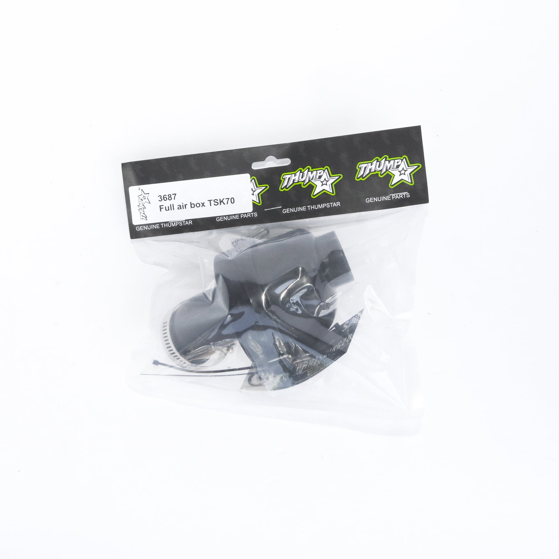 Thumpstar TS-3687 Full Air Box TSK for dirt bikes and off-road motorcycles