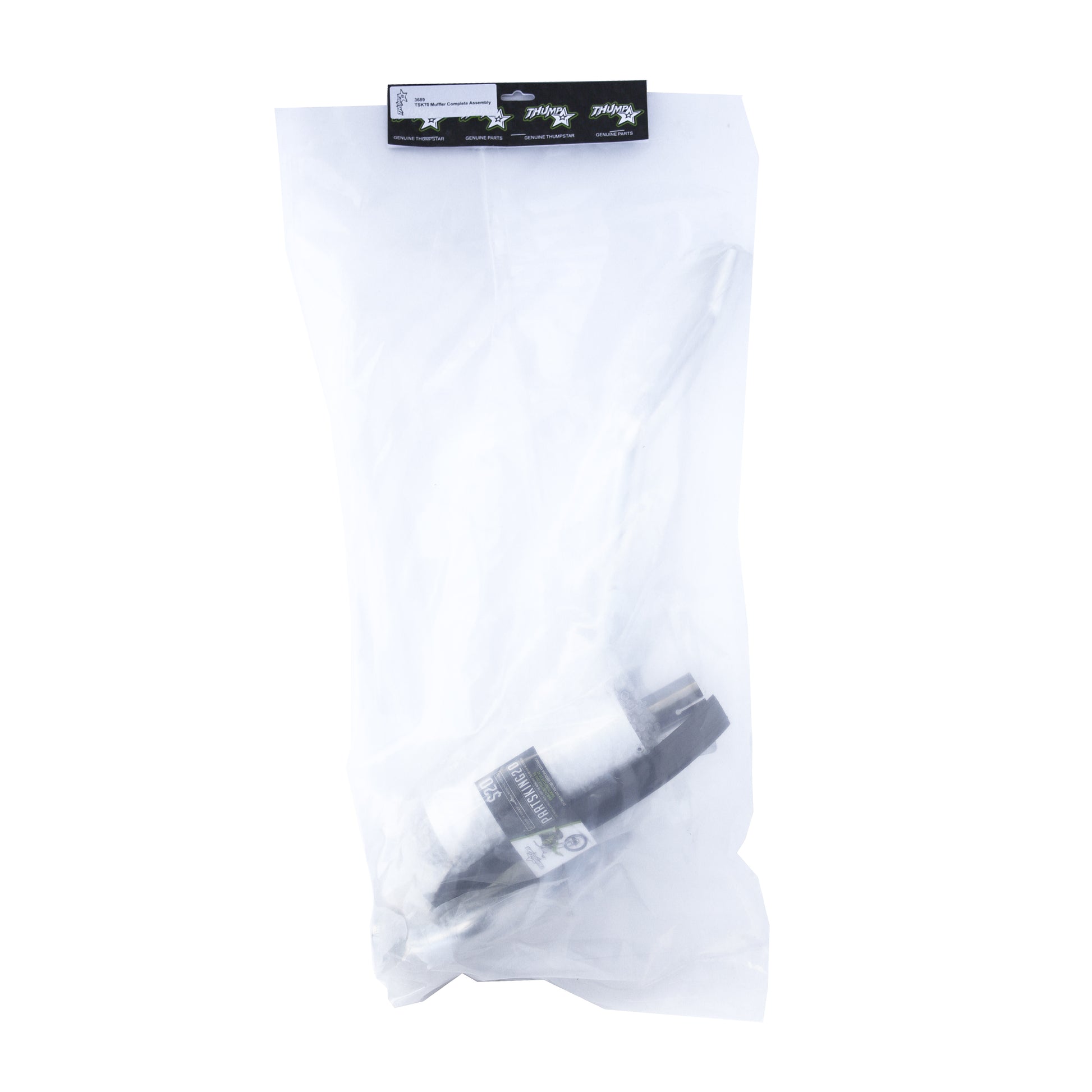 Thumpstar TS-3689 Full Pipe System TSK for dirt bikes and off-road motorcycles