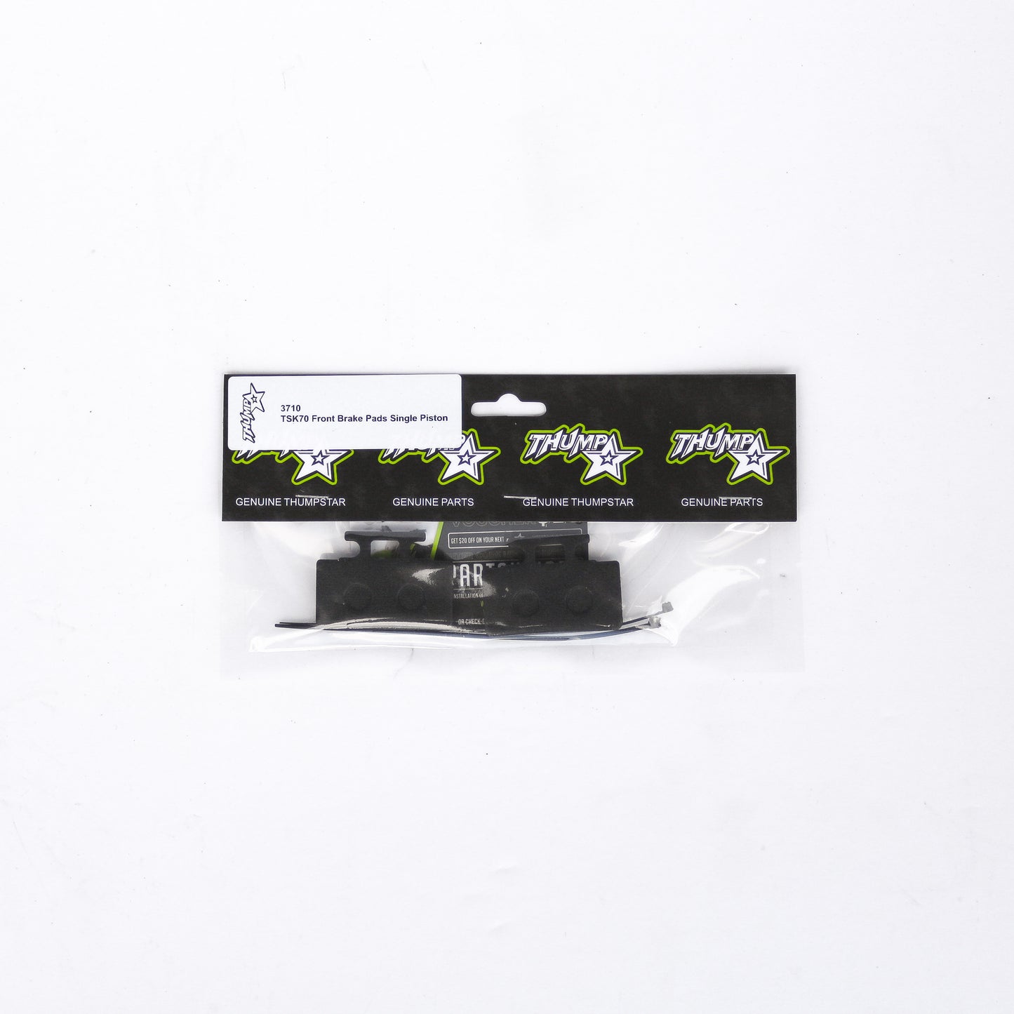 Thumpstar TS-3710 Front Brake Pads TSK for dirt bikes and off-road motorcycles