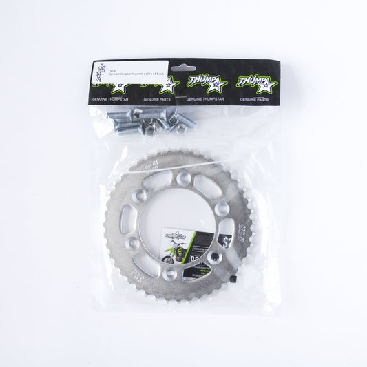Thumpstar TS-3838 Sprocket Complete Assembly 428 x 43T V5 for dirt bikes and off-road motorcycles