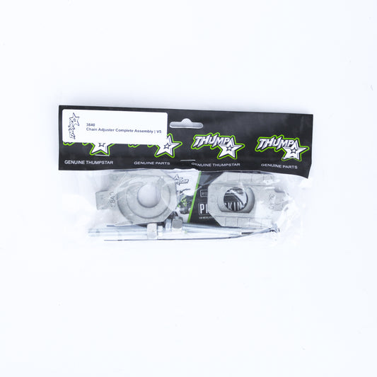 Thumpstar TS-3840-L/3840-R Rear Axle Blocks Set V5 for dirt bikes and off-road motorcycles