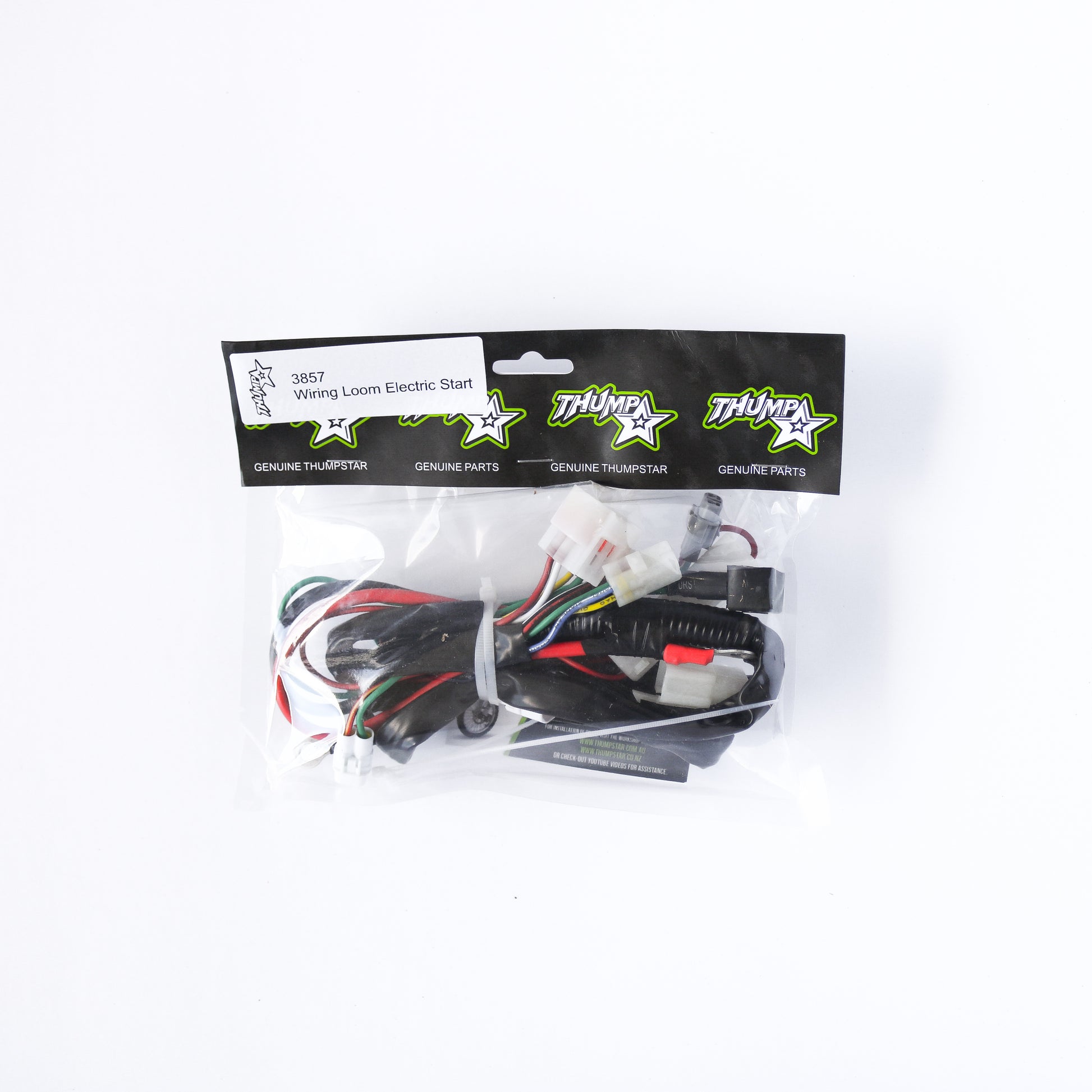 Thumpstar TS-3857 Wiring Loom for Electric Start on dirt bikes and off-road motorcycles