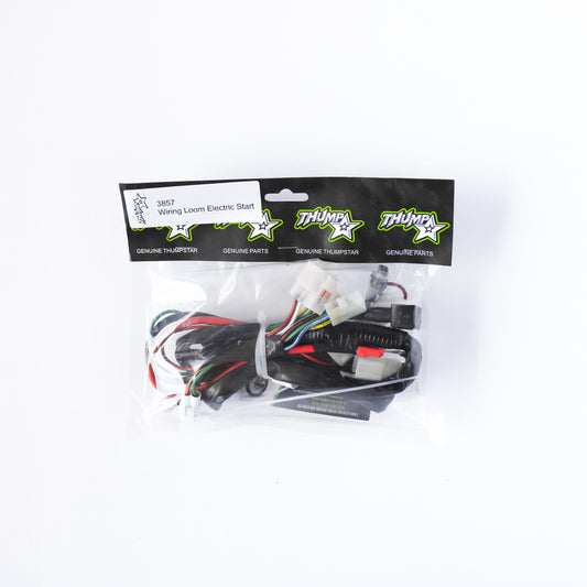 Thumpstar TS-3857 Wiring Loom for Electric Start on dirt bikes and off-road motorcycles