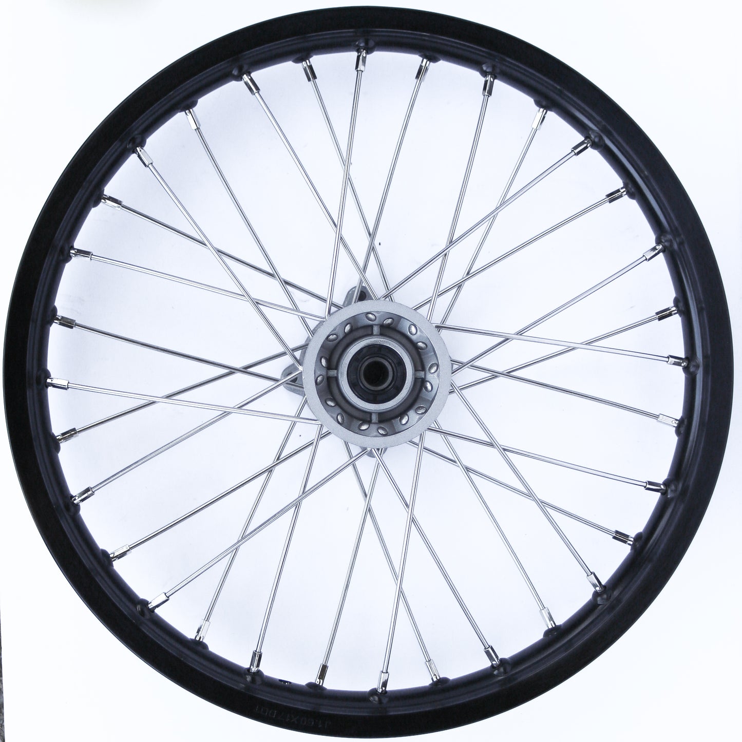 Thumpstar TS-3871 70/100-17 Front Rim Black for dirt bikes and off-road motorcycles