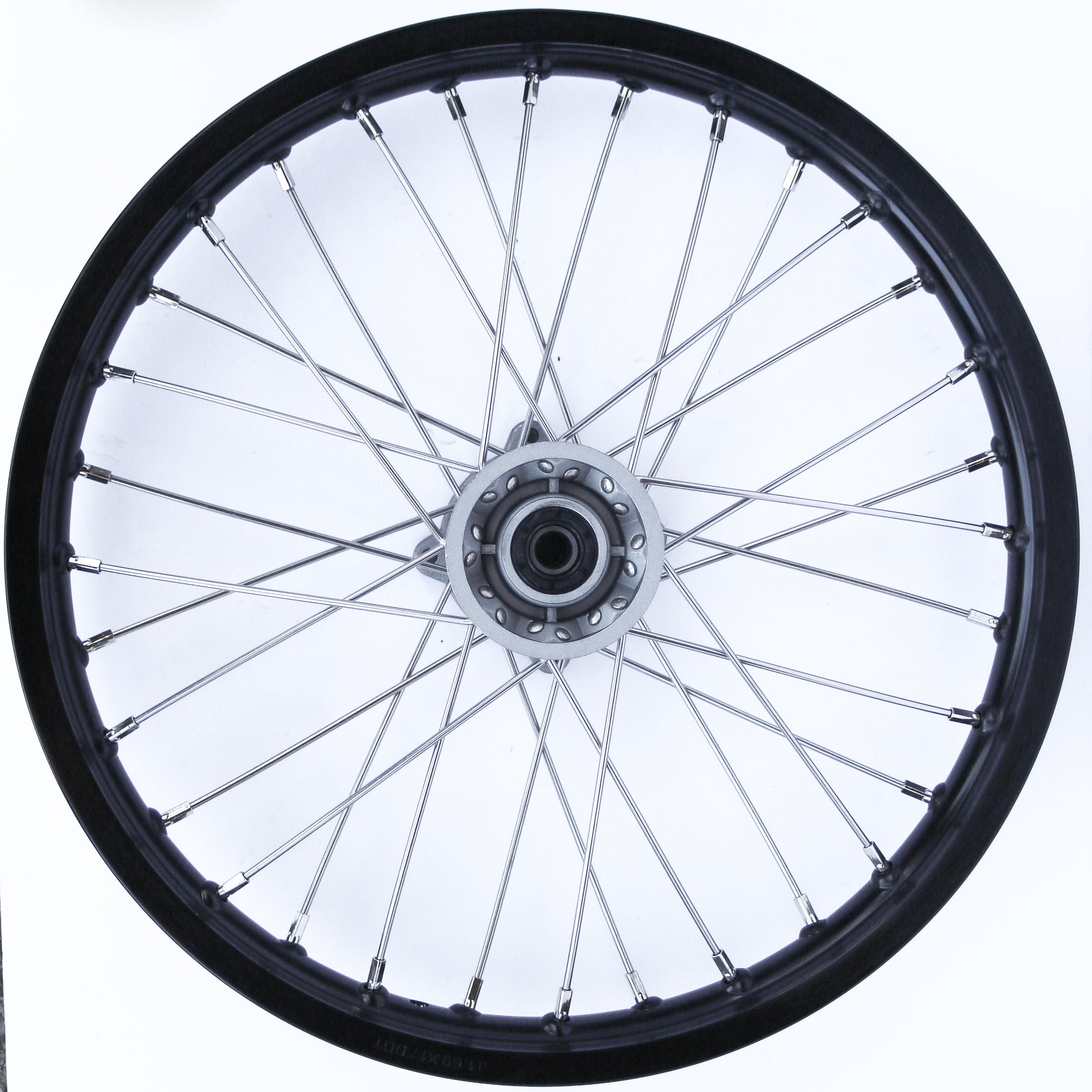 Thumpstar TS-3871 70/100-17 Front Rim Black for dirt bikes and off-road motorcycles