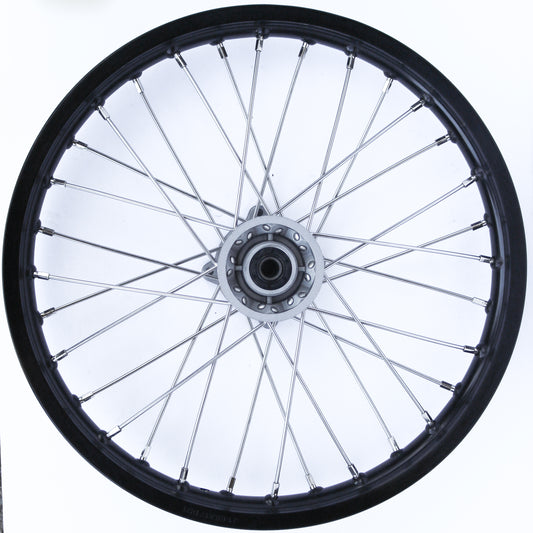 Thumpstar TS-3871 70/100-17 Front Rim Black for dirt bikes and off-road motorcycles
