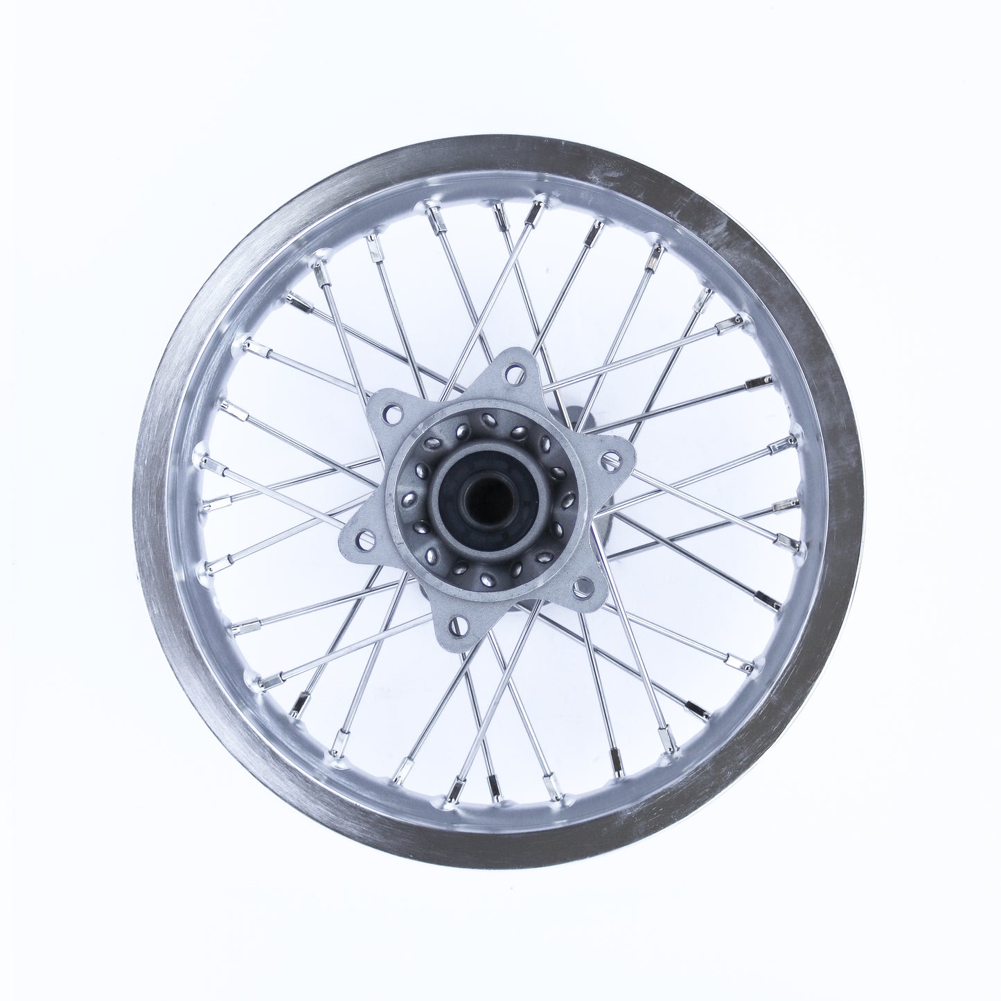 Thumpstar TS-3905 Rear Wheel 12-inch 1.85 with Stainless Spokes for dirt bikes and off-road motorcycles