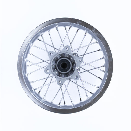 Thumpstar TS-3905 Rear Wheel 12-inch 1.85 with Stainless Spokes for dirt bikes and off-road motorcycles