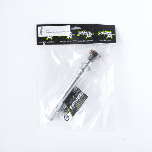 Thumpstar TS-3917 Rear Axle Complete Assembly V5 for dirt bikes and off-road motorcycles