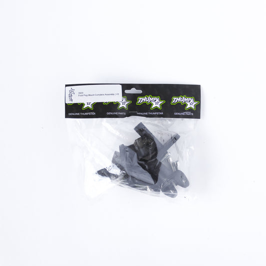 Thumpstar TS-3920 Foot Peg Mount Complete Assembly V5 for dirt bikes and off-road motorcycles