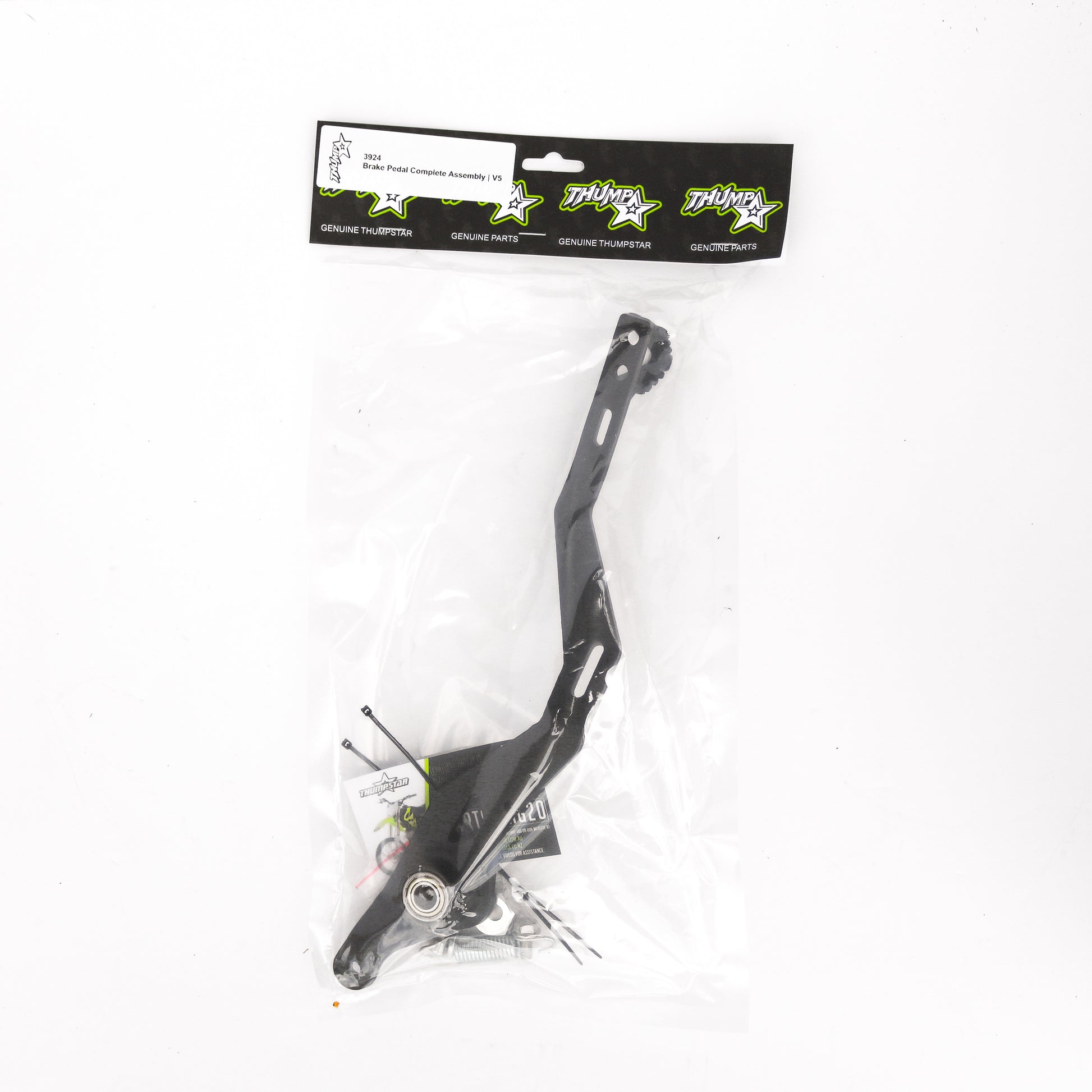 Thumpstar TS-3924 V5 Rear Brake Pedal for dirt bikes and off-road motorcycles
