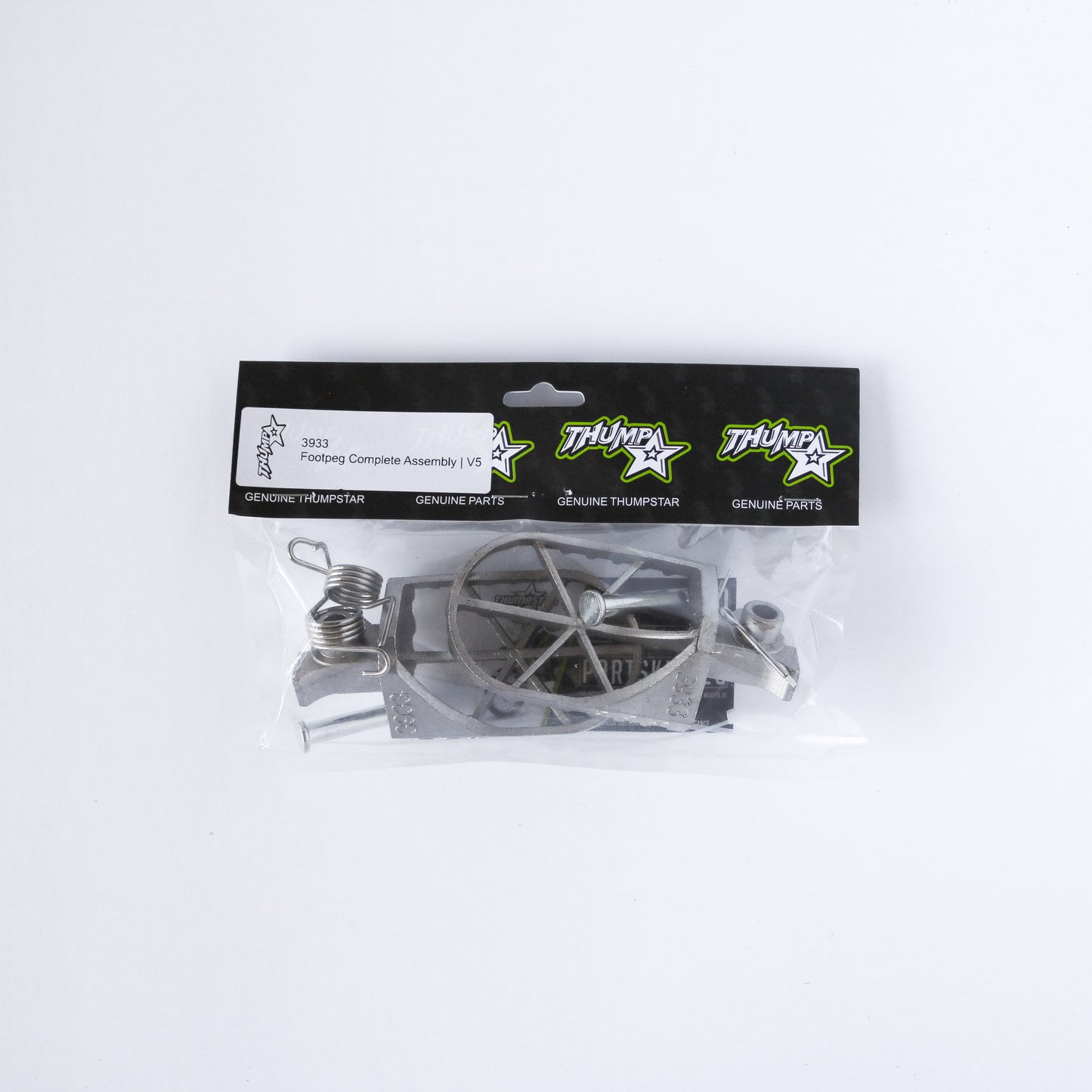Thumpstar TS-3933 Footpeg Complete Assembly V5 for dirt bikes and off-road motorcycles