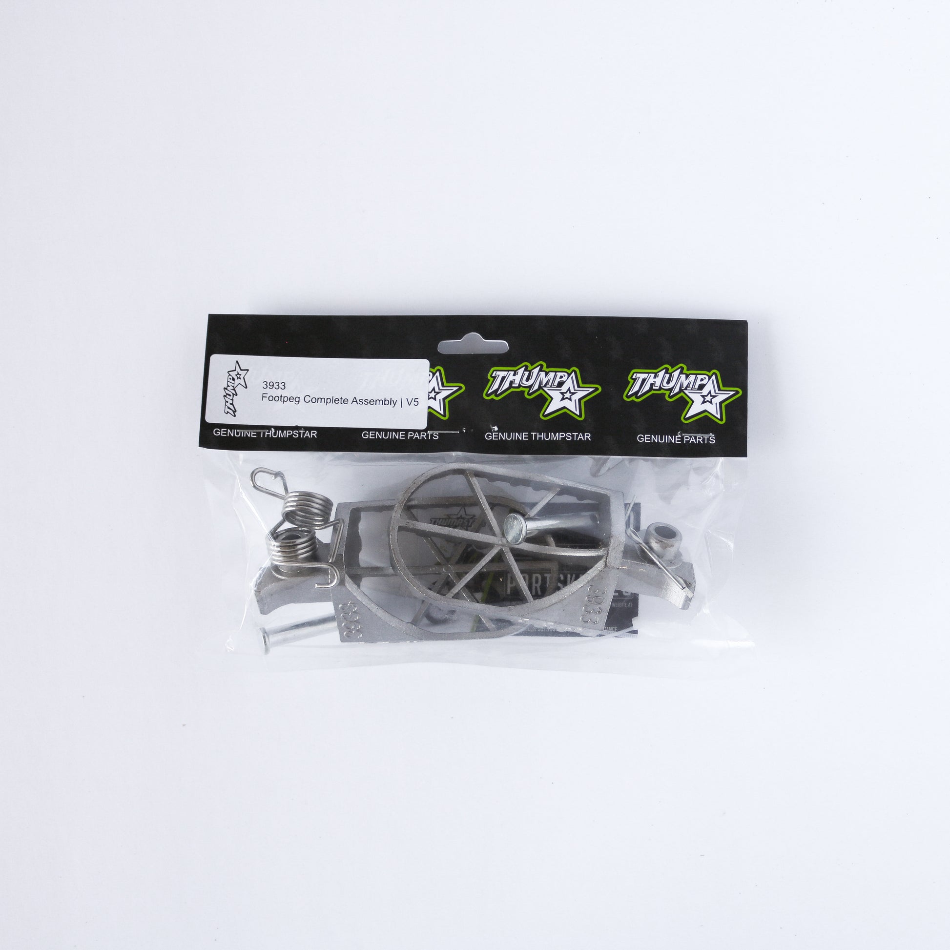 Thumpstar TS-3933 Footpeg Complete Assembly V5 for dirt bikes and off-road motorcycles