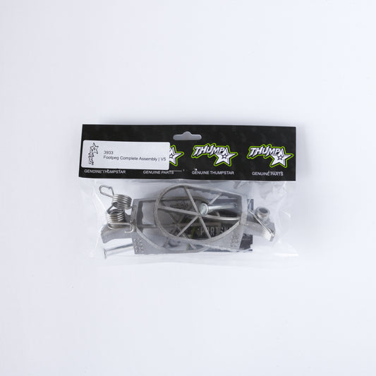 Thumpstar TS-3933 Footpeg Complete Assembly V5 for dirt bikes and off-road motorcycles