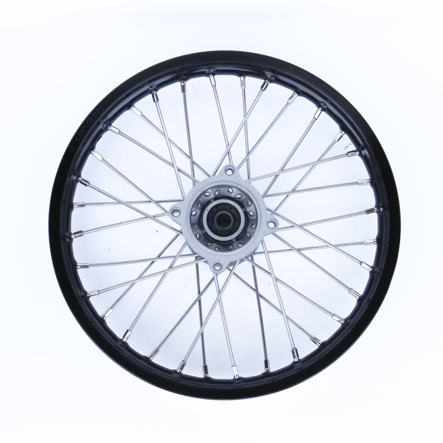 Thumpstar TS-3936 14-Inch Front Rim Black for dirt bikes and off-road motorcycles