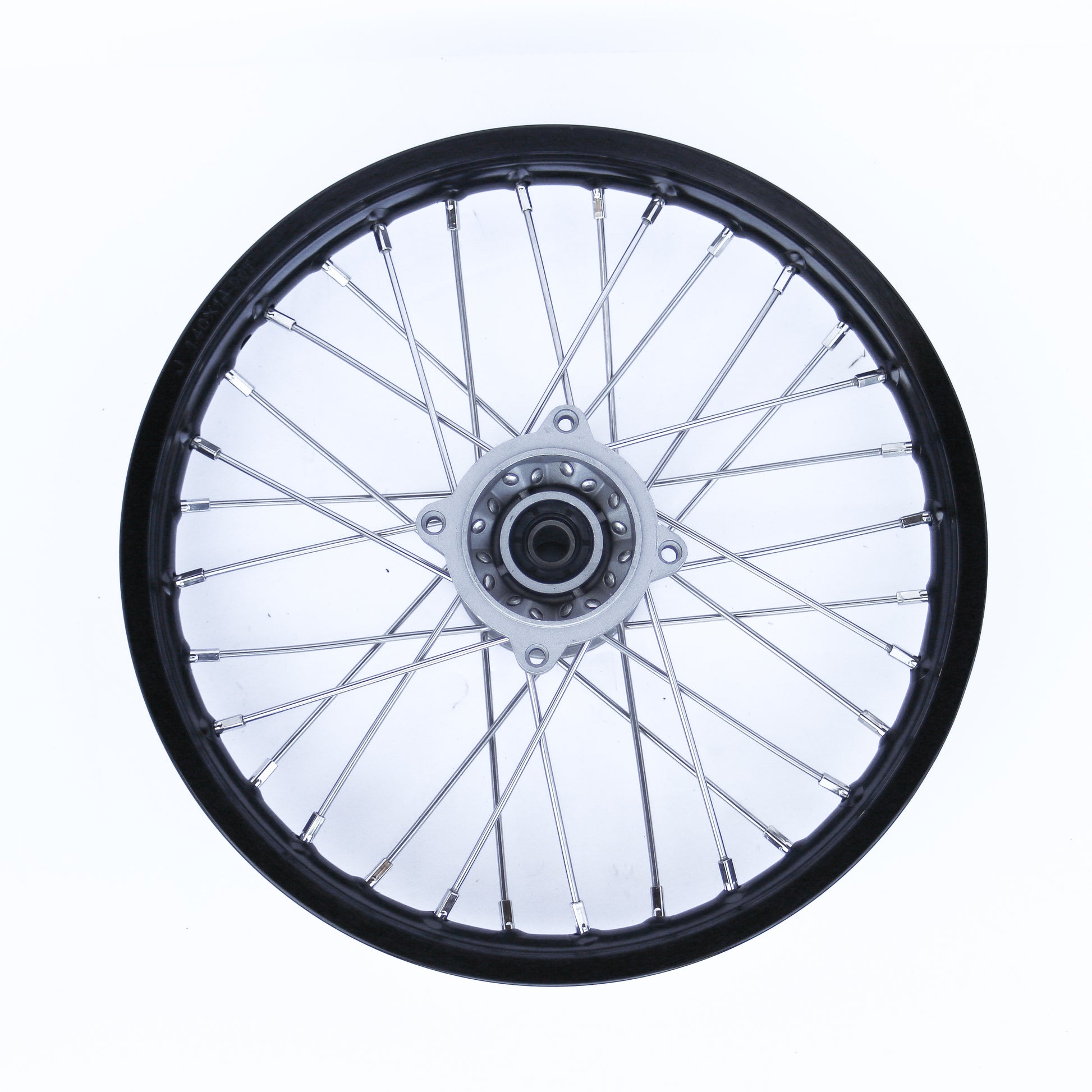 Thumpstar TS-3936 14-Inch Front Rim Black for dirt bikes and off-road motorcycles
