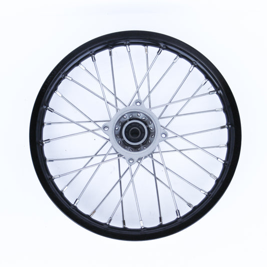Thumpstar TS-3936 14-Inch Front Rim Black for dirt bikes and off-road motorcycles