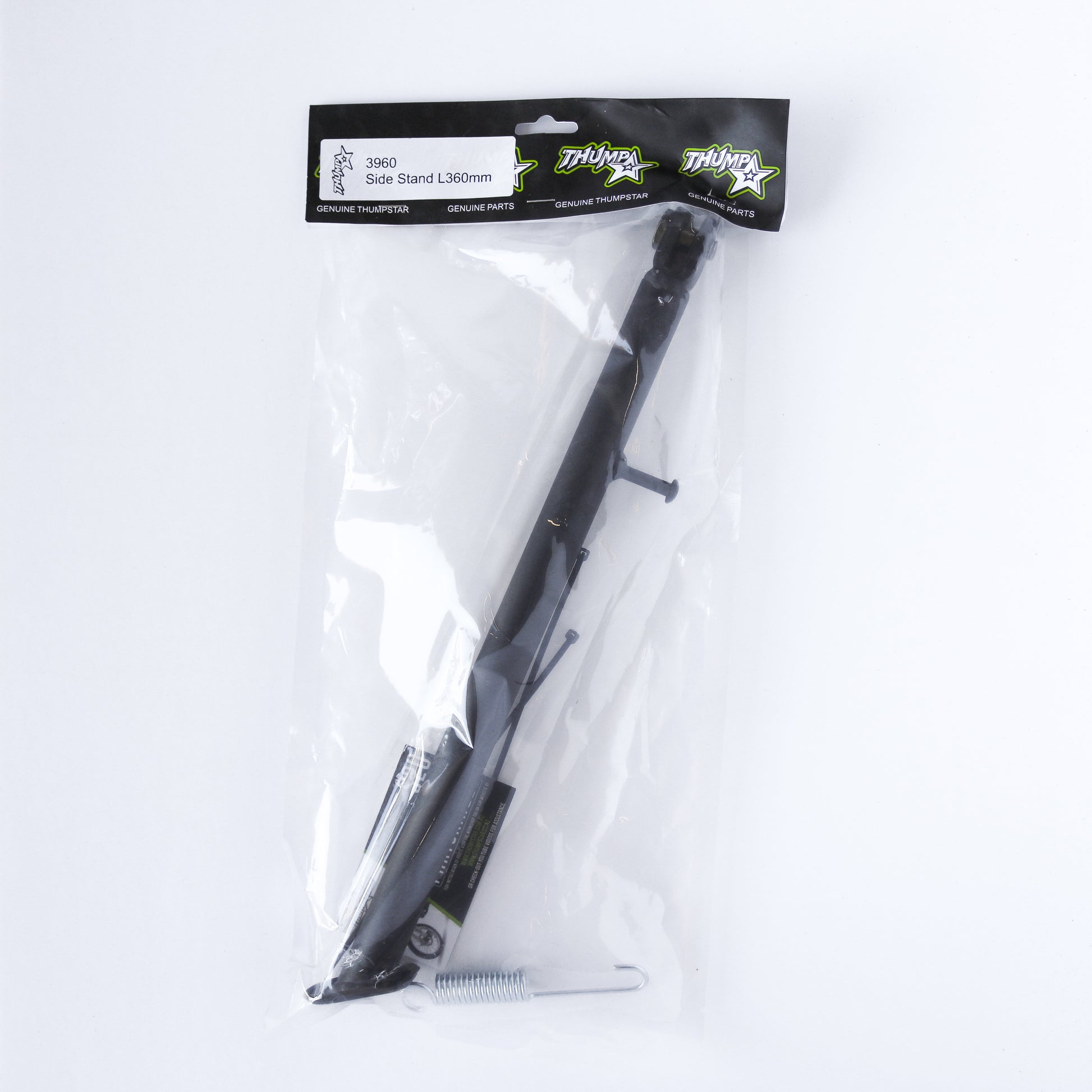Thumpstar TS-3960 Side Stand V5 L360mm for dirt bikes and off-road motorcycles
