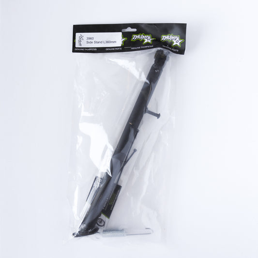 Thumpstar TS-3960 Side Stand V5 L360mm for dirt bikes and off-road motorcycles