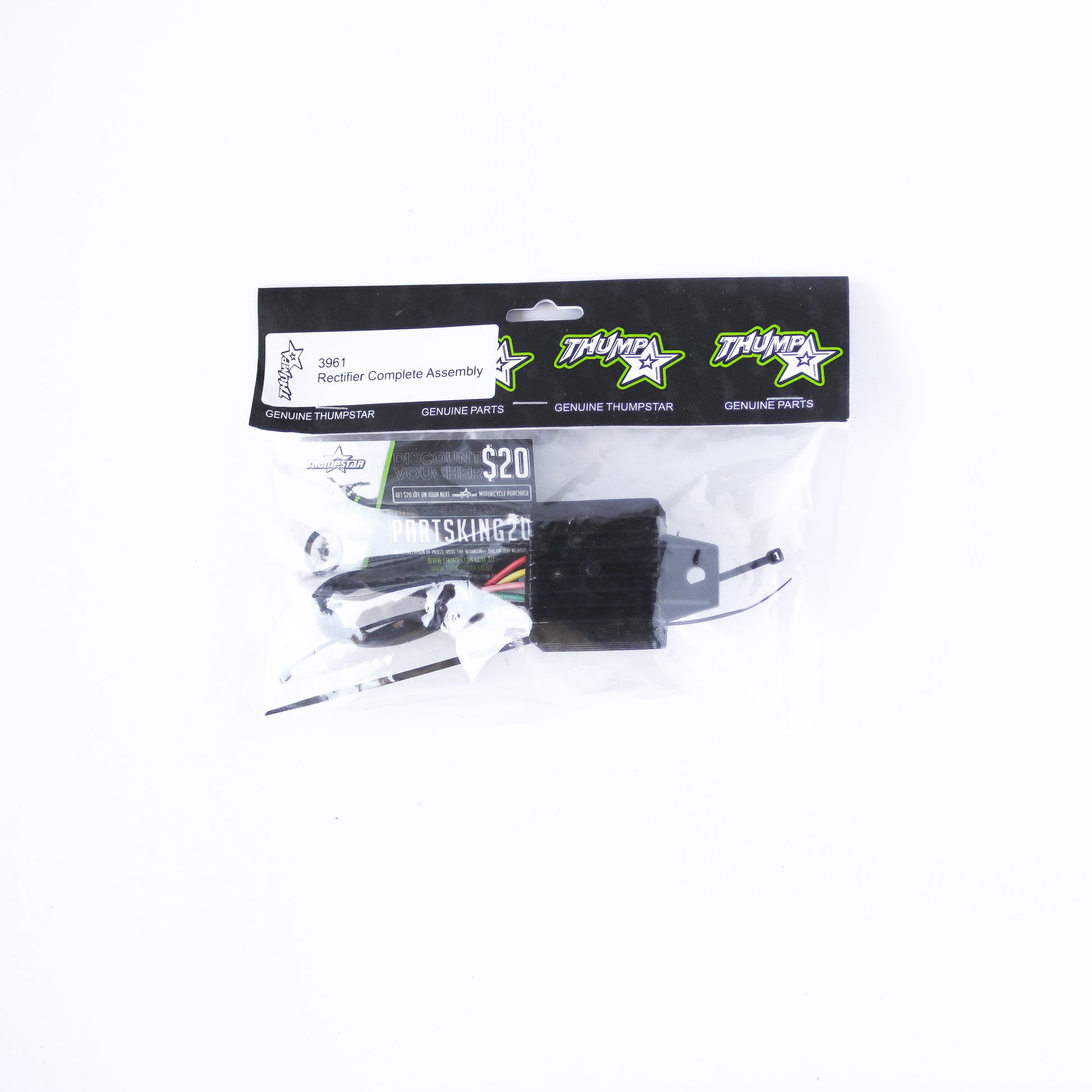 Thumpstar TS-3961 Rectifier Complete Assembly for dirt bikes and off-road motorcycles