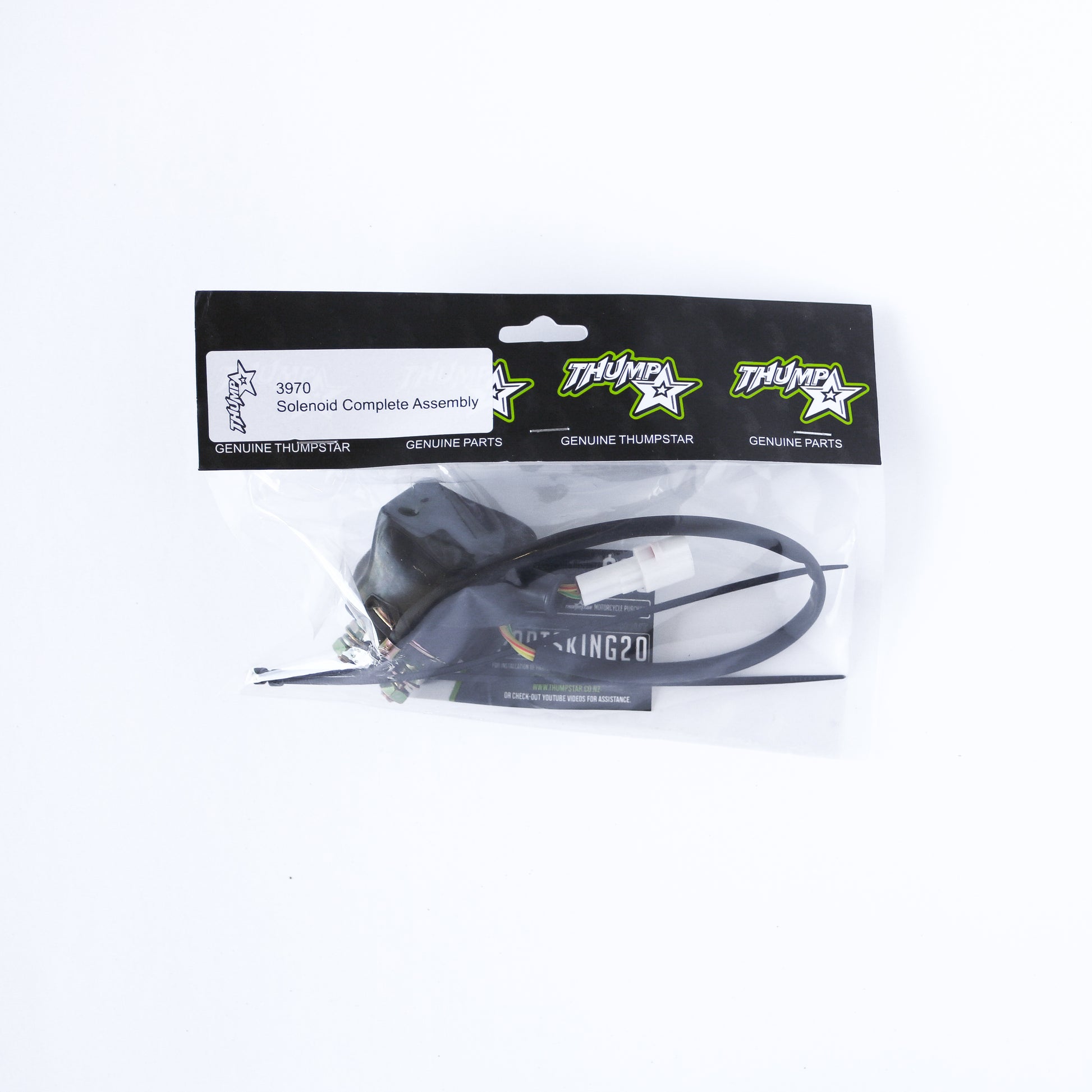Thumpstar TS-3970 Solenoid Complete Assembly for dirt bikes and off-road motorcycles