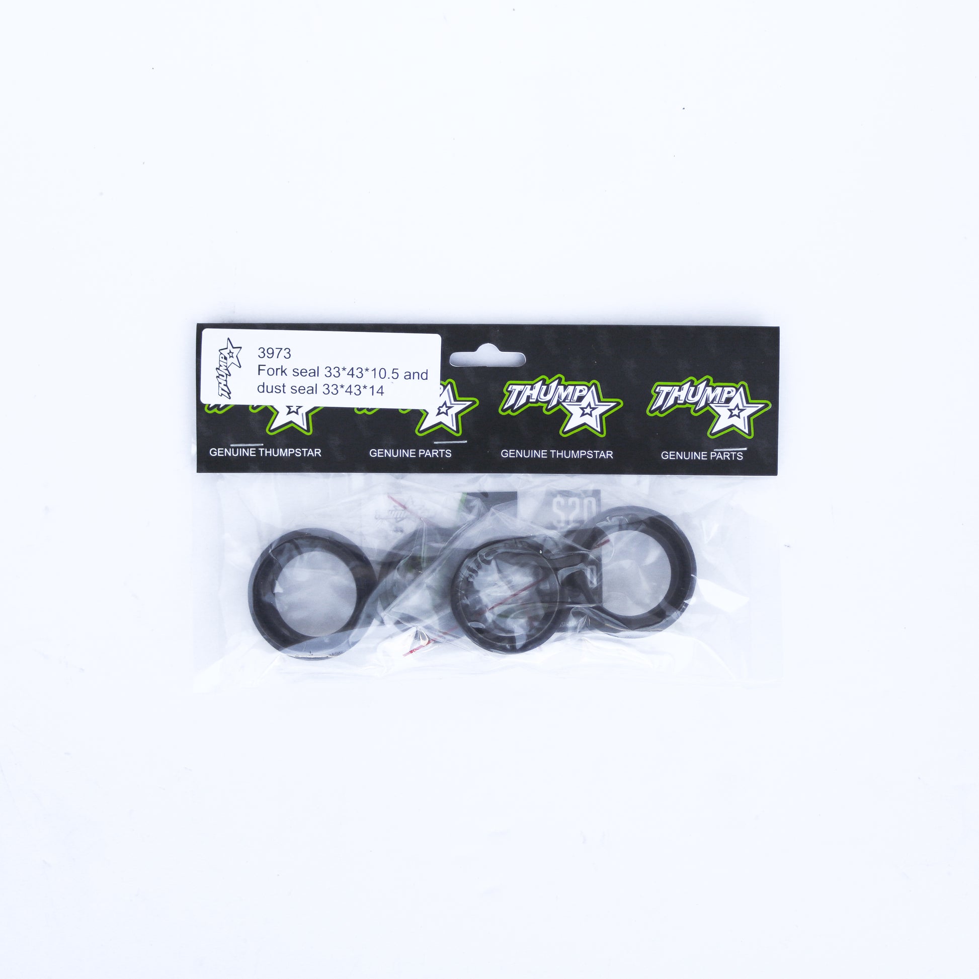 Thumpstar TS-3973 Fork and Dust Seal 33 x 43 x 10.55mm for dirt bikes and off-road motorcycles