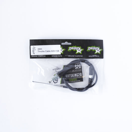 Thumpstar TS-3993 Throttle Cable 820 + 128mm for dirt bikes and off-road motorcycles