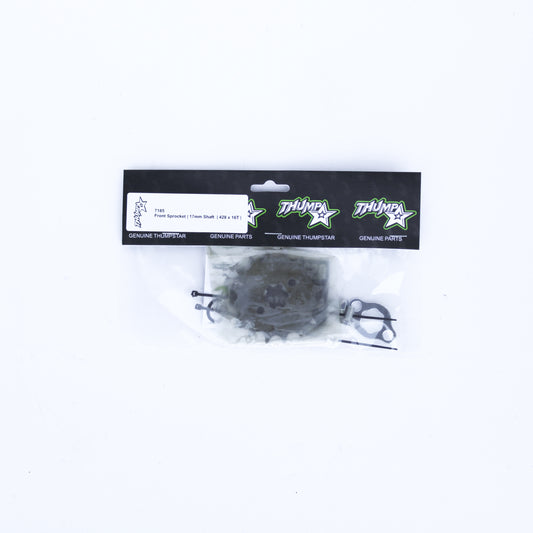 Thumpstar TS-7185 Front Sprocket 17mm 428 x 16T for dirt bikes and off-road motorcycles
